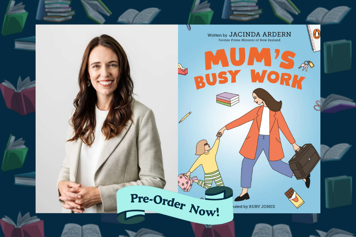 Pre-order | Dame Jacinda Ardern's Cheerful Children's Book