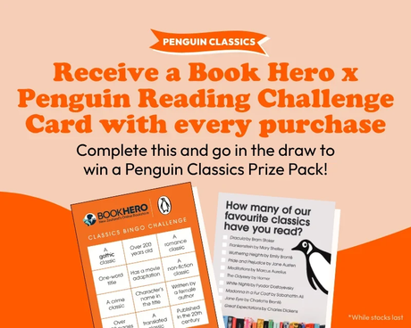 Take the Penguin Classics Reading Challenge & Win!