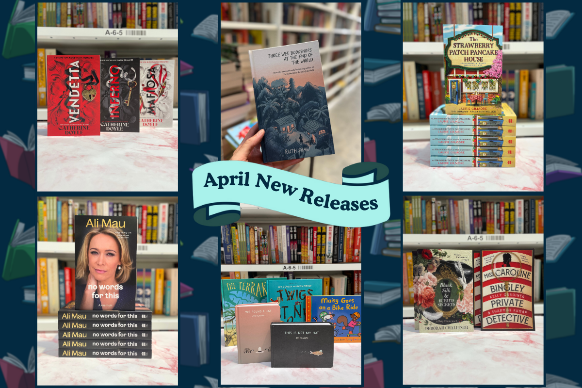 What's New Wednesday? | April New Releases