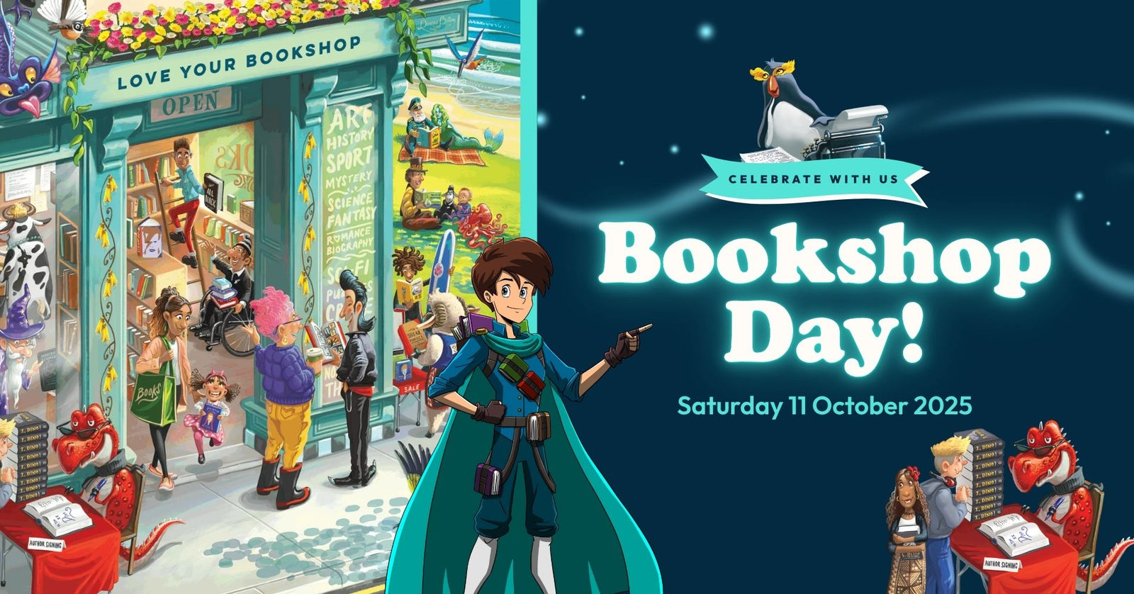 What Does a Modern Bookshop Look Like? Celebrating NZ Bookshop Day