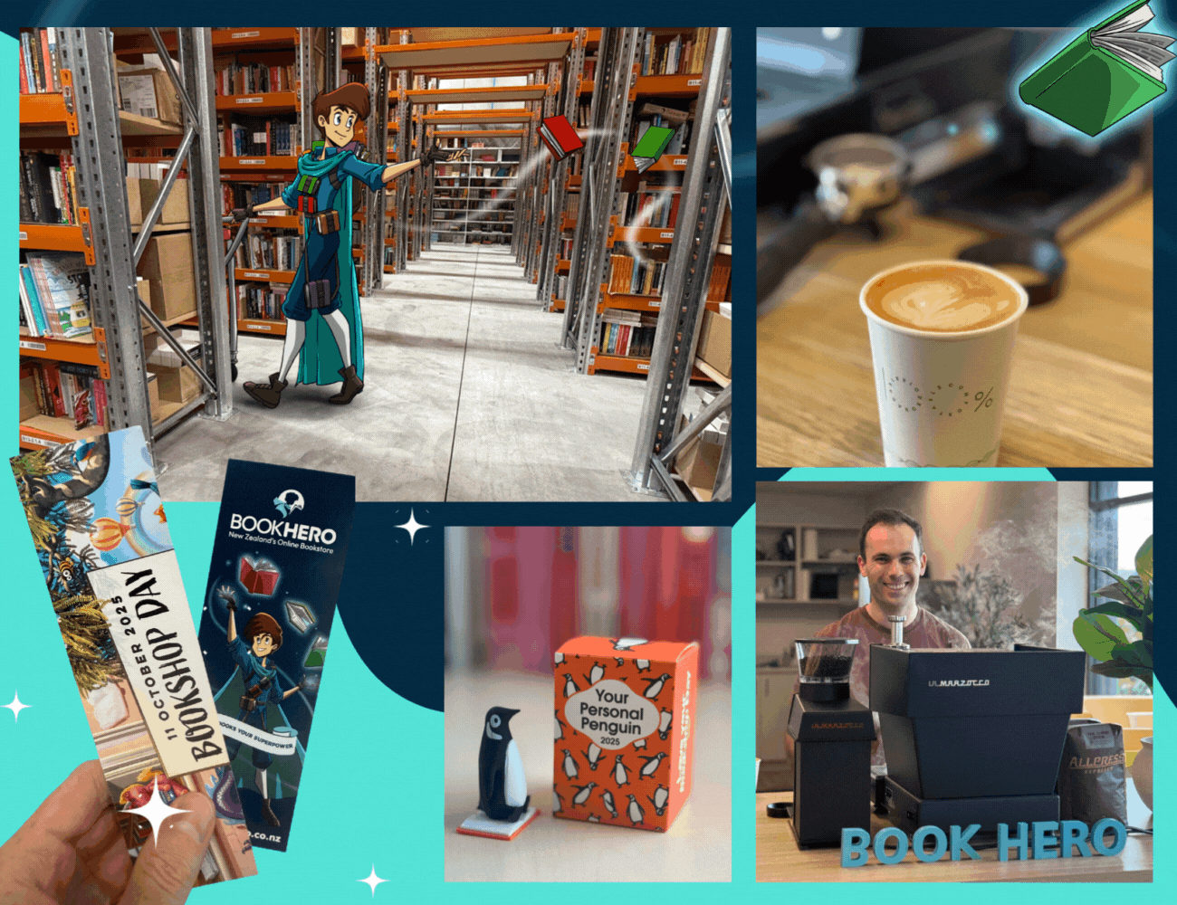 Visit Us on Bookshop Day