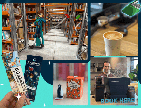 Visit Us on Bookshop Day