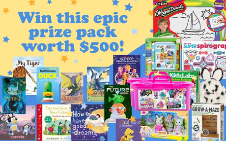 🧸 Toy Giveaway - Win a $500 Prize Pack!