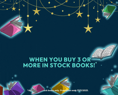 Buy 3 in-stock books and enjoy Free Delivery!