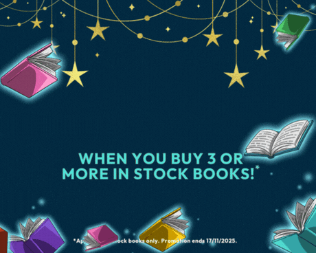 Buy 3 in-stock books and enjoy Free Delivery!