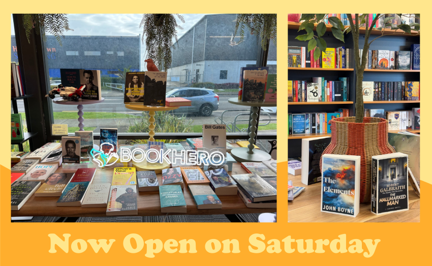 We're now open on Saturday!