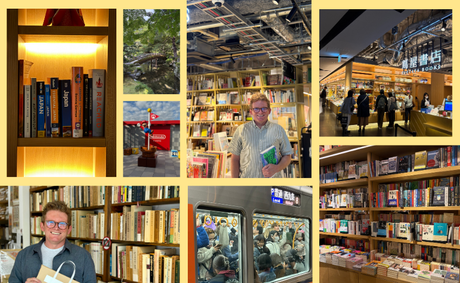 Book Hero Abroad: Dylan in Japan 🇯🇵