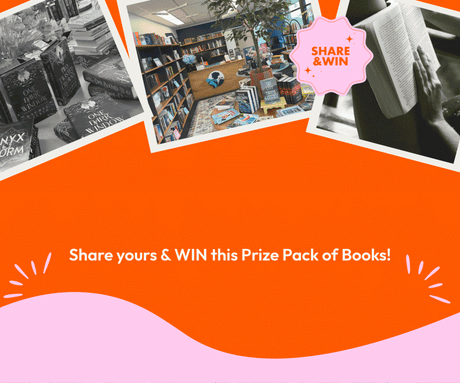 Share a Moment in a Bookstore — and Win!