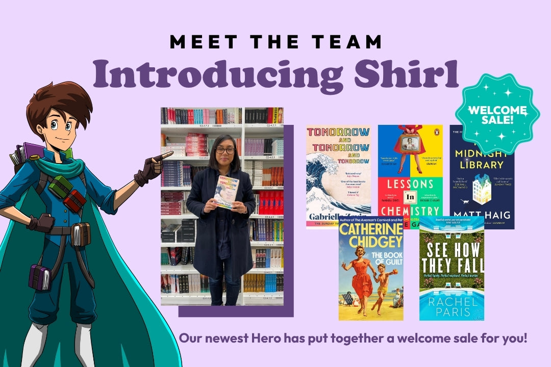 Welcome Our Newest Hero, Shirl!