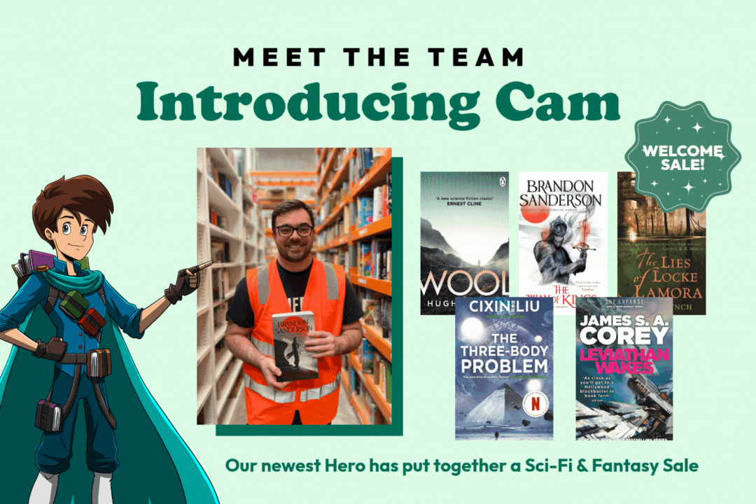 Meet The Team! Cam, our new Warehouse Hero