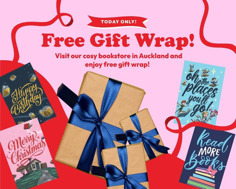 24 Days of Christmas at Book Hero: Day 13 - Free Gift Wrap In-Store!
