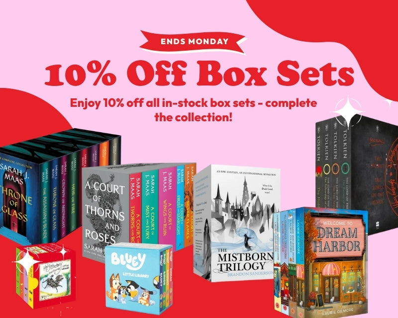 24 Days of Christmas at Book Hero: Day 14 - 10% Off Box Sets