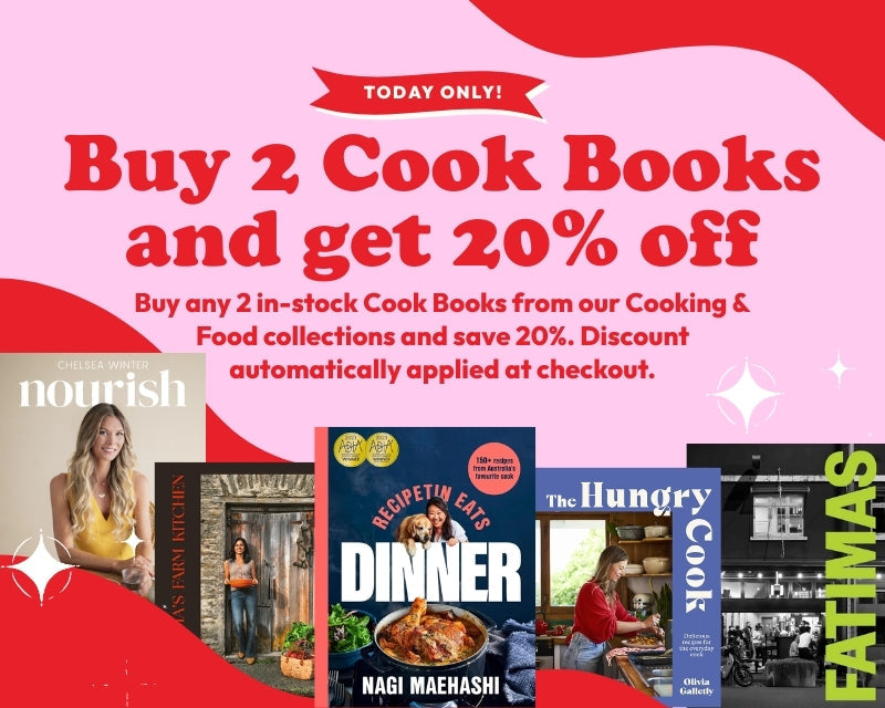 24 Days of Christmas at Book Hero: Day 14 - 20% Off Cook Books when you buy 2 or more!