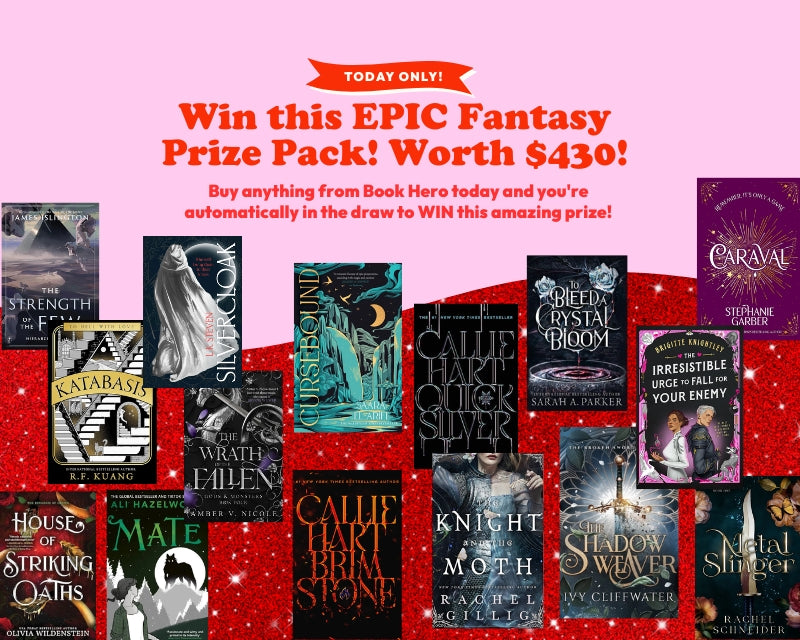 24 Days of Christmas at Book Hero: Day 16 - Win an Epic Fantasy Prize Pack