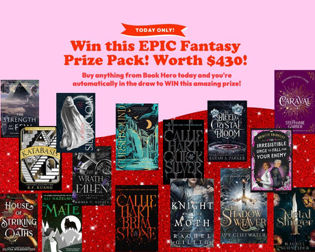 24 Days of Christmas at Book Hero: Day 16 - Win an Epic Fantasy Prize Pack