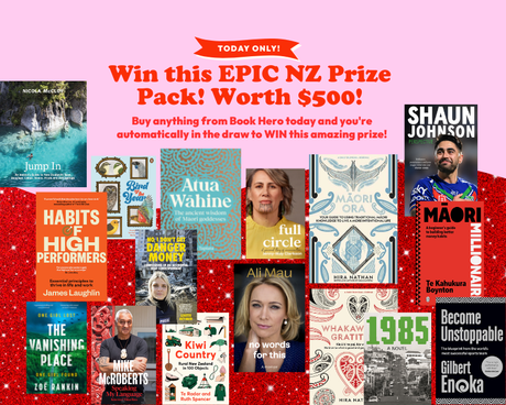 24 Days of Christmas at Book Hero: Day 19 - Win a $500 Prize Pack