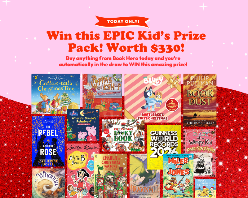 24 Days of Christmas at Book Hero: Day 1 - Epic Kid's Prize Pack!