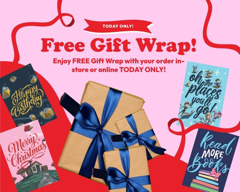 24 Days of Christmas at Book Hero: Day 20 - Free Gift Wrap In-Store and Online!