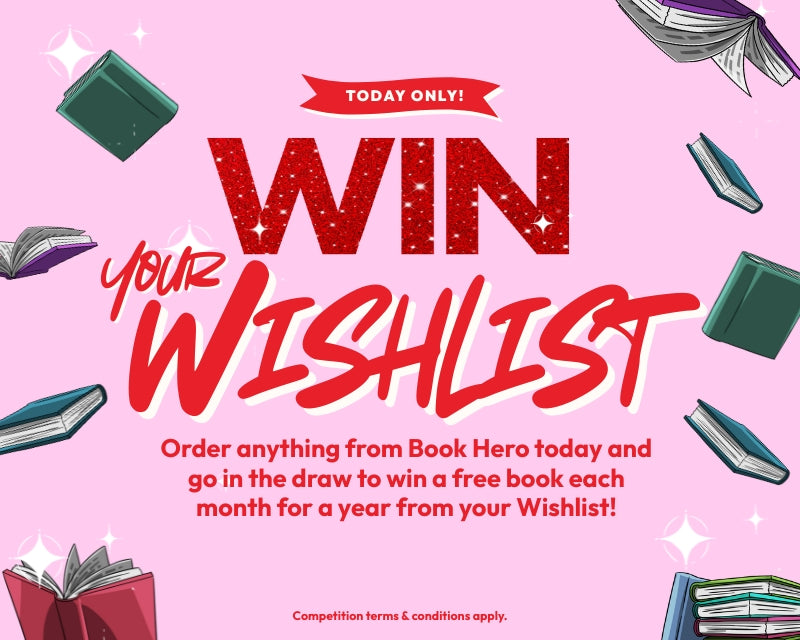 24 Days of Christmas at Book Hero: Day 21 - Win Your Wishlist