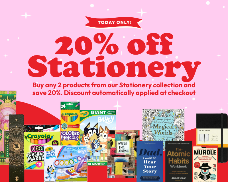 24 Days of Christmas at Book Hero: Day 6 - 20% Off Stationery when you buy 2 or more items!