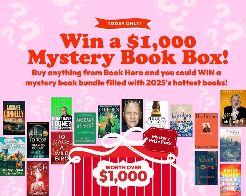 24 Days of Christmas at Book Hero: Day 7 - Win a $1,000 Mystery Box!