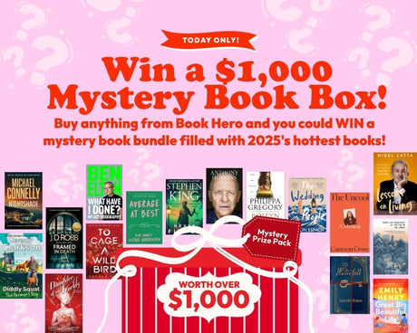 24 Days of Christmas at Book Hero: Day 7 - Win a $1,000 Mystery Box!