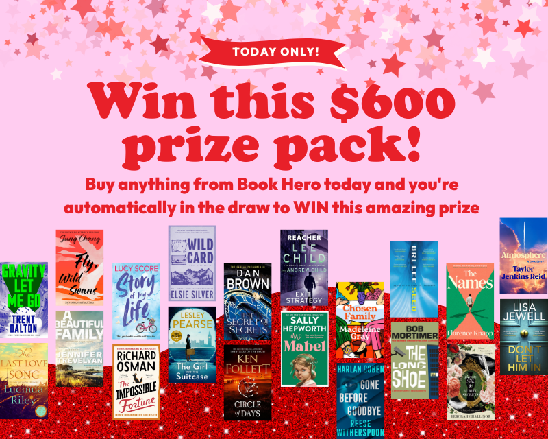 24 Days of Christmas at Book Hero: Day 9 - Win a $600 Prize Pack