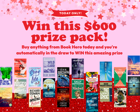 24 Days of Christmas at Book Hero: Day 9 - Win a $600 Prize Pack