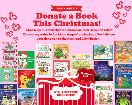 24 Days of Christmas at Book Hero: Day 18 - Donate a Book this Christmas