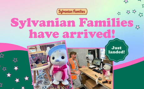 Just landed! Sylvanian Families 🐰