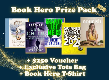24 Days of Christmas at Book Hero: Day 4 - Golden Bookmark