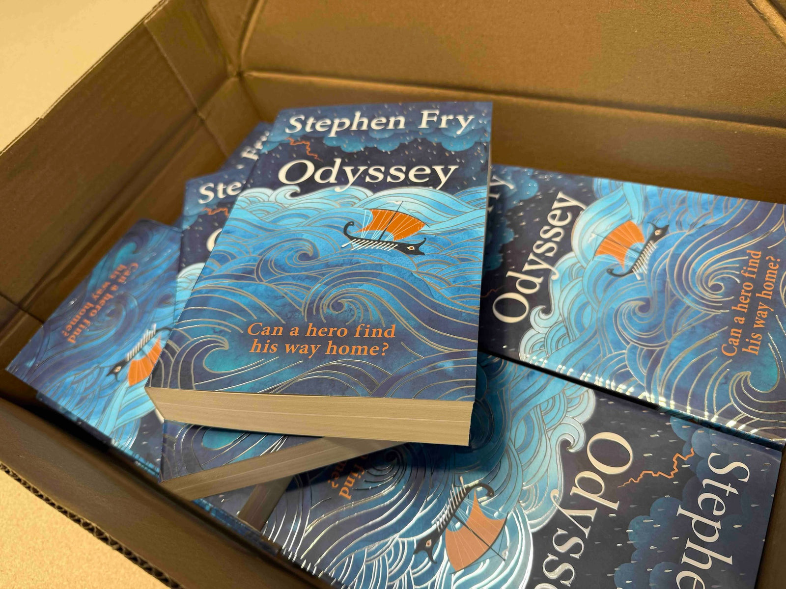 The final chapter in Stephen Fry's Mythology Series now shipping...