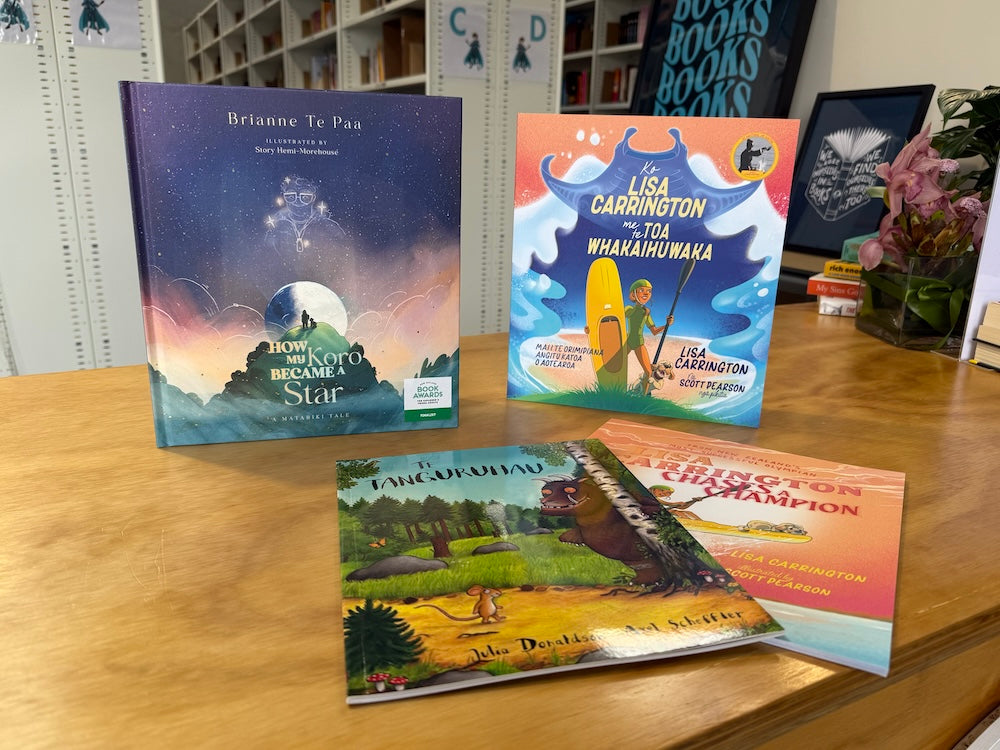 Beautiful titles from Huia Publishers now available from Book Hero