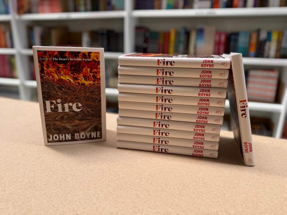 Fire by John Boyne in-stock and now shipping!