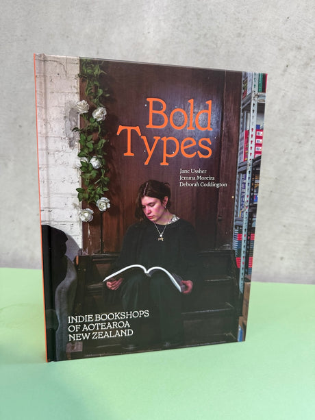 Bold Types - celebrating independent Kiwi bookstores