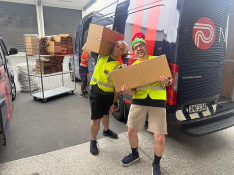 Evening Express - delivering until 9pm on Christmas Eve!