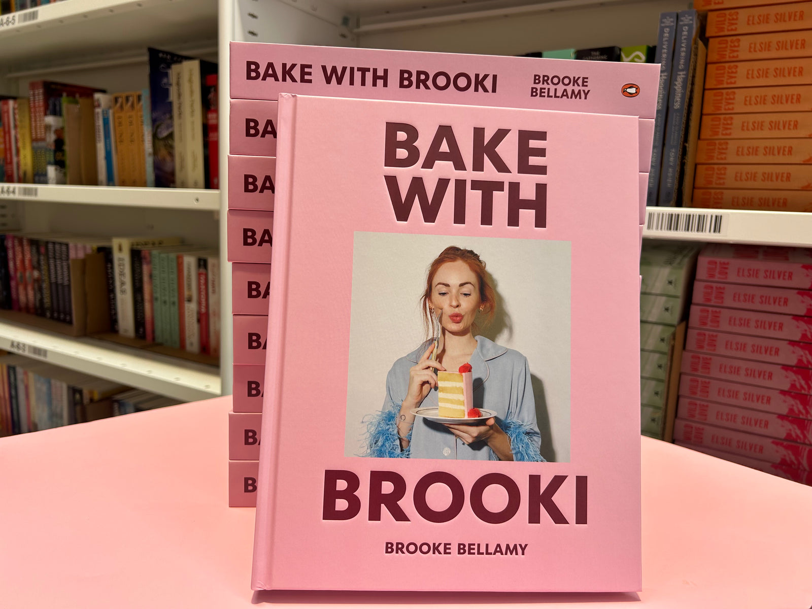 Limited stock - Bake with Brooki now shipping!