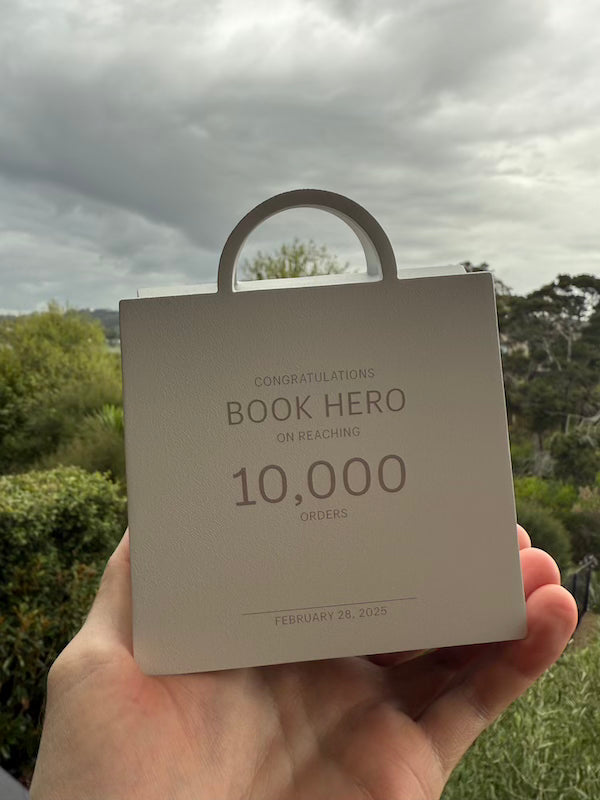 10,000 customer orders - thank you!