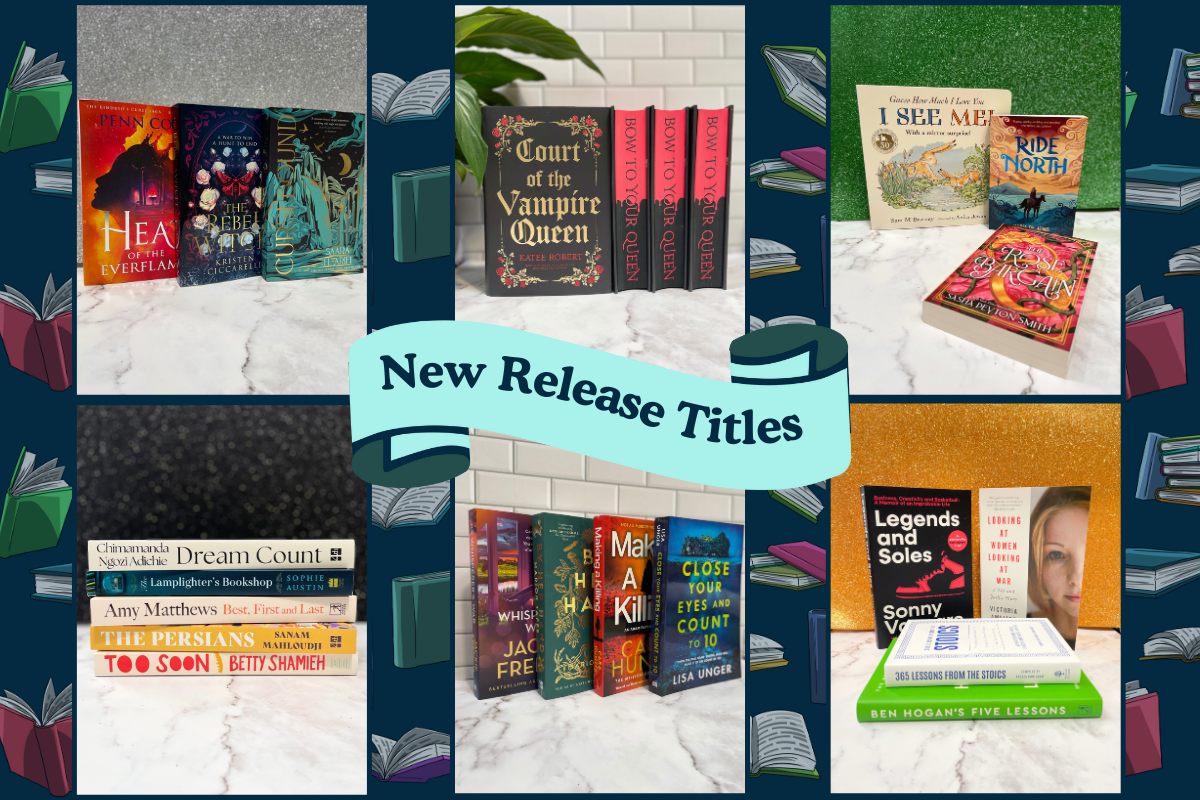 New Release Titles Available to Ship Now!