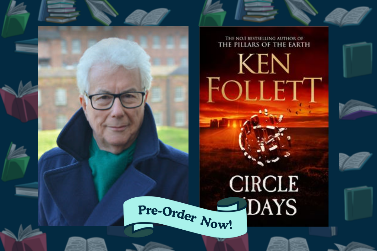 Pre-order | Ken Follett's latest historical fiction