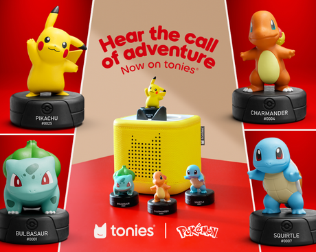 Gotta catch 'em all!  Pokemon Tonies Now Up For Pre-Order