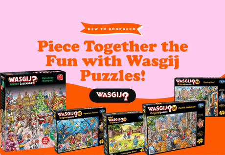 🧩 Wasgij Puzzles Have Arrived at Book Hero! Proudly made in New Zealand!