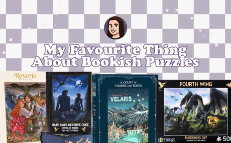My Favourite Thing About Bookish Puzzles
