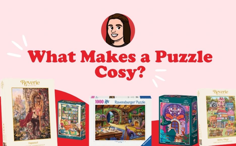 Amelia's Favourite Puzzle Vibe: What Makes a Puzzle Cosy?