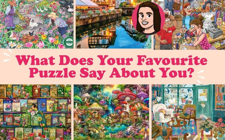 What does your favourite puzzle say about you? Blog