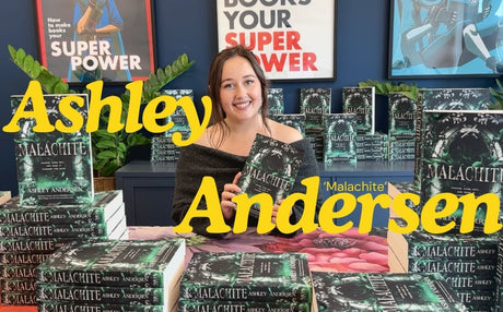 Ashley Andersen visits Book Hero