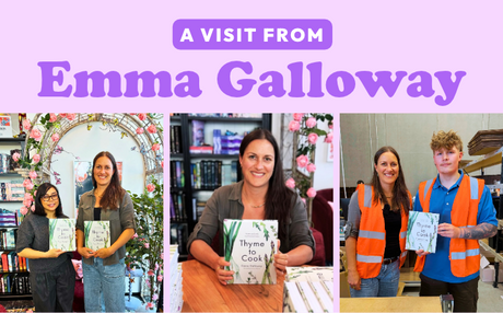 Emma Galloway visits Book Hero