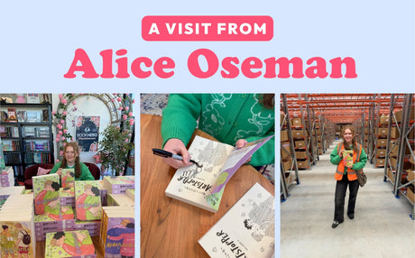 Heartstopper's Alice Oseman visits Book Hero