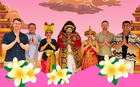 What I Read (and Played) in Bali