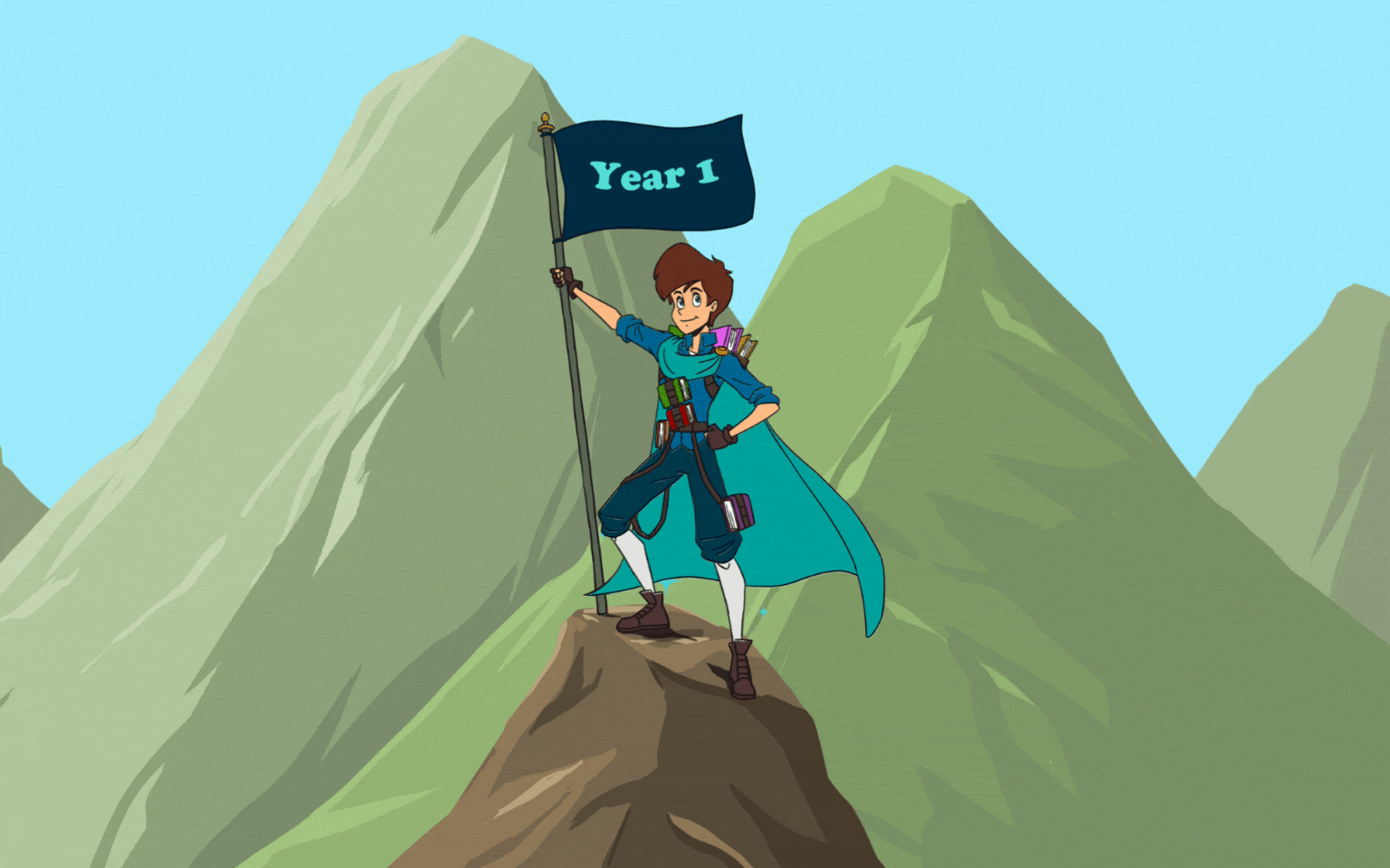 One year on - and we’re just getting started